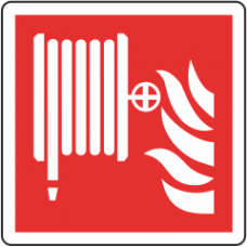 cartello lancia antincendio